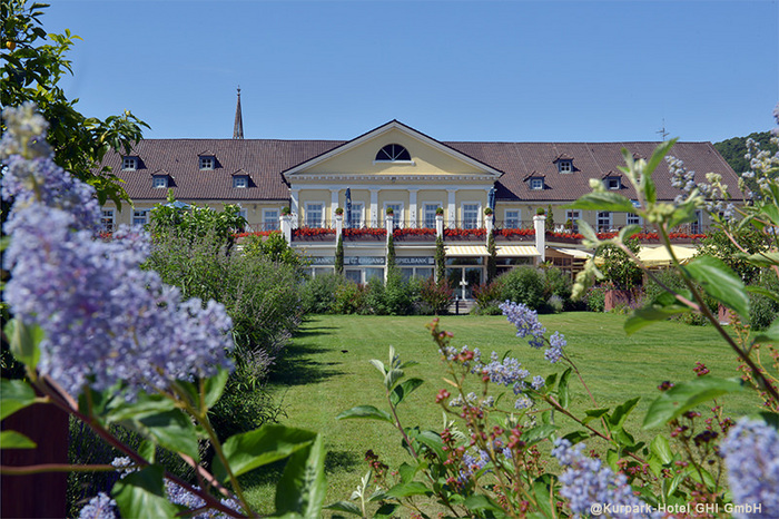 Kurpark Hotel von außen