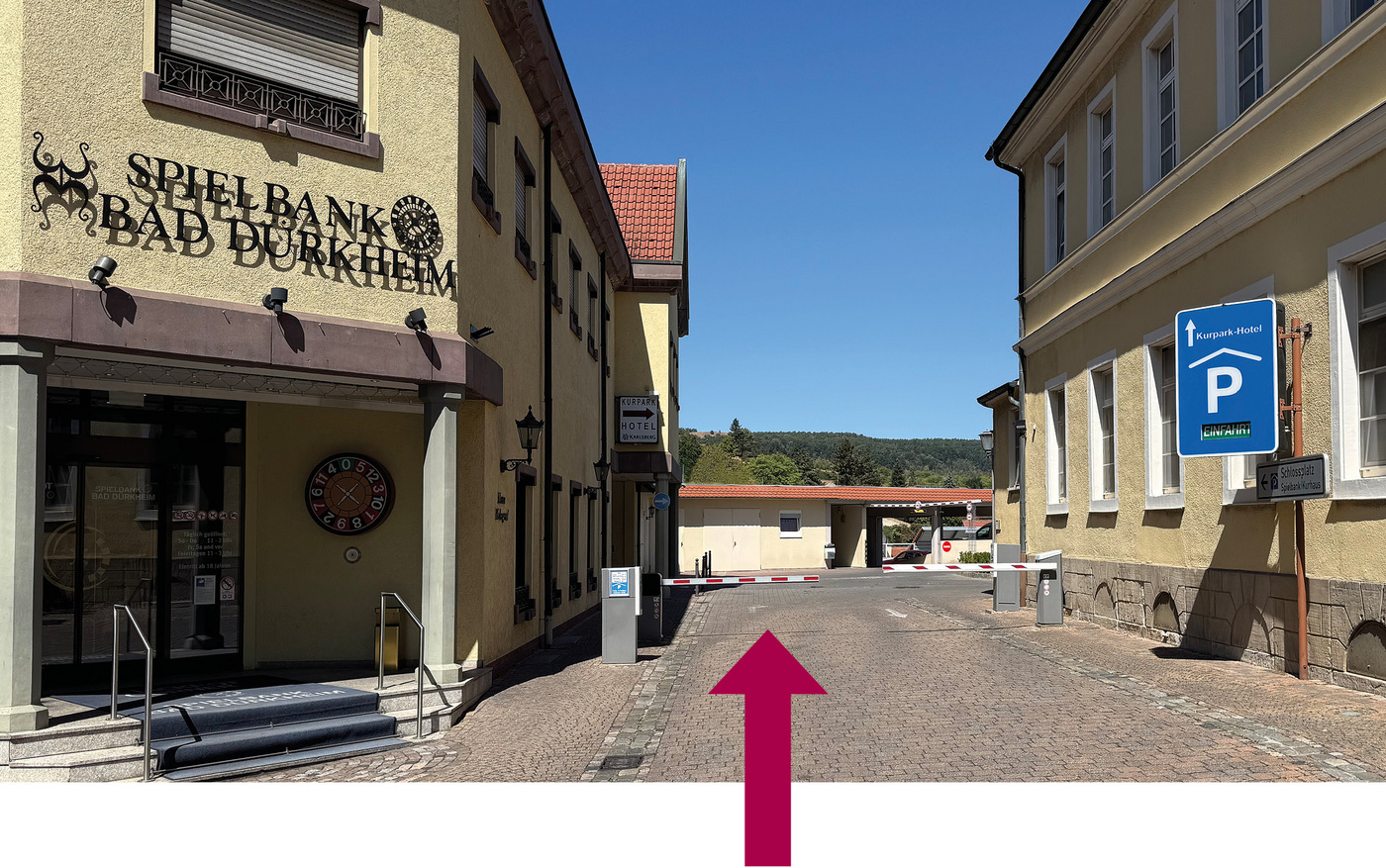 Parken am Kurpark Hotel